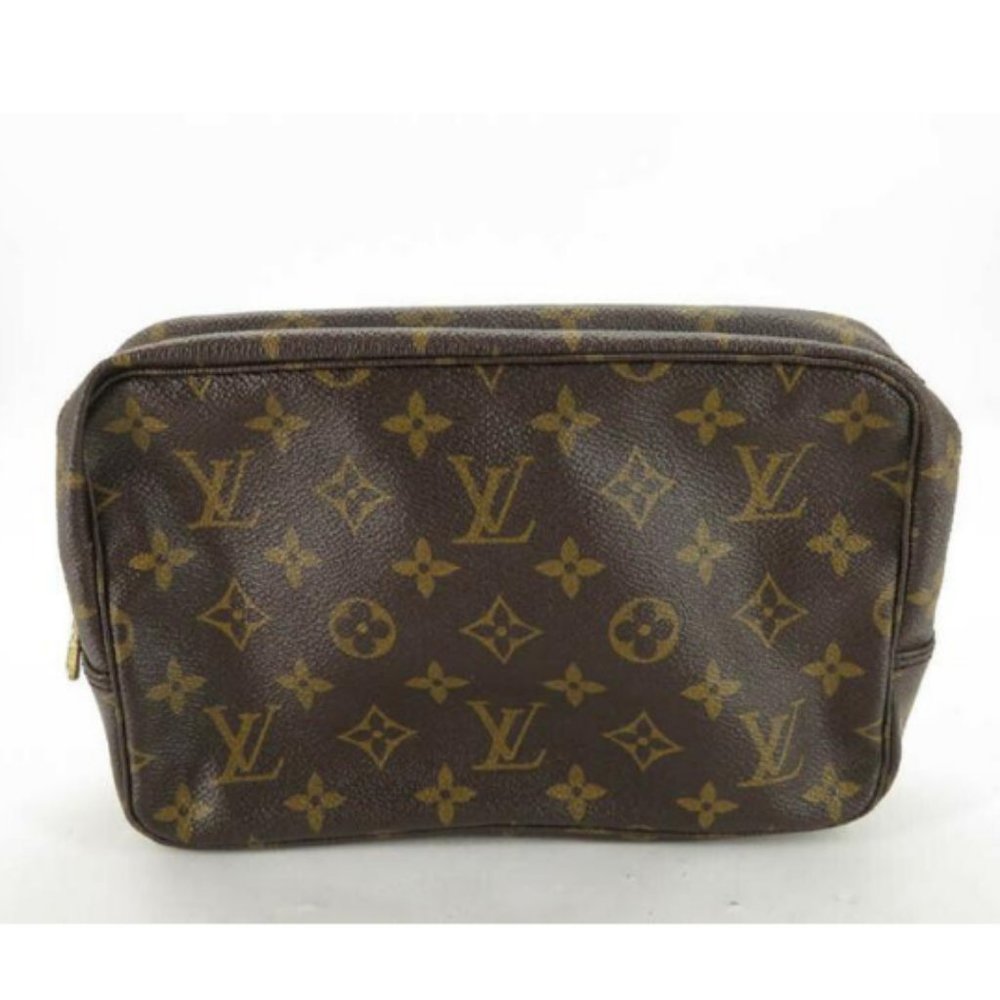 AUTH LOUIS VUITTON TROUSSE TOILETTE 23 POUCH - Picture 3 of 13